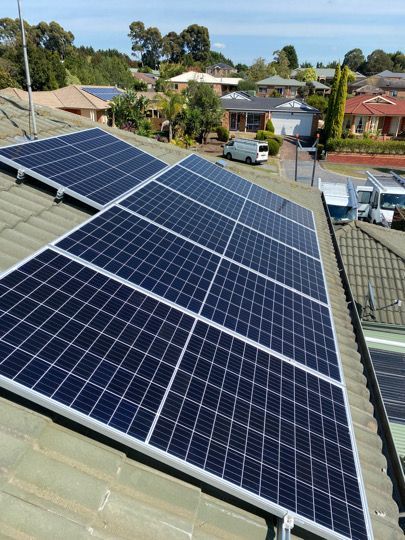 5 07kw solar installation @ narre warren south, vic 3805 australia